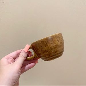 Vintage ceramic mug set